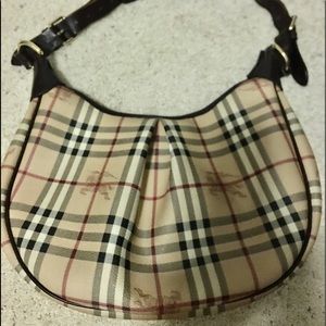 Burberry hobo bag